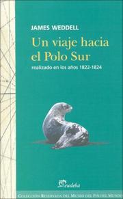 Cover of: Un Viaje Hacia El Polo Sur
