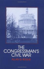 Cover of: The congressman's civil war