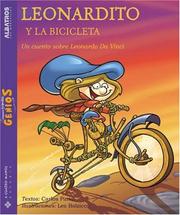 Cover of: Leonardito y la Bicicleta: Un Cuento Sobre Leonardo Da Vinci (Pequenos Grandes Genios)