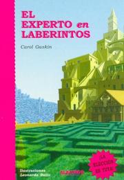 Cover of: El Experto En Laberintos by Carol Gaskin