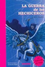Cover of: La Guerra de Los Hechiceros by Carol Gaskin