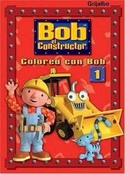 Cover of: Colorea Con Bob 1