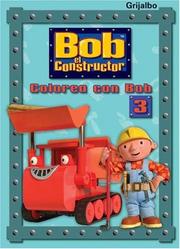 Cover of: Colorea Con Bob 3