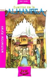 Cover of: Cuentos de la Alhambra by Washington Irving