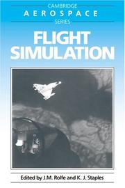 Cover of: Flight Simulation (Cambridge Aerospace Series) by 
