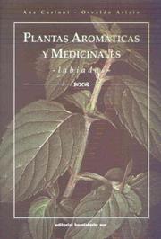 Plantas aromáticas y medicinales by Osvaldo Arizio, Ana Curioni
