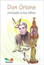 Cover of: Don Orione Contado a Los Ninos (Fe Infantil)