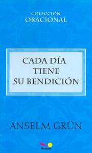 Cover of: Cada Dia Tiene Su Bendicion (Oracional)