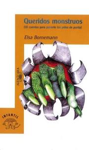 Cover of: Queridos Monstruos by Elsa Bornemann