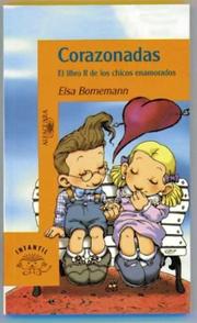 Cover of: Corazonadas by Elsa Bornemann