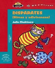 Cover of: Disparates - Rimas y Adivinanzas