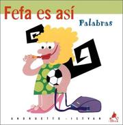 Cover of: Palabras - Fefa Es Asi