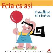Cover of: Caballito Al Viento - Fefa Es Asi