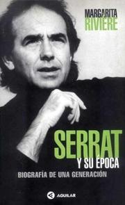 Cover of: Serrat y Su Epoca