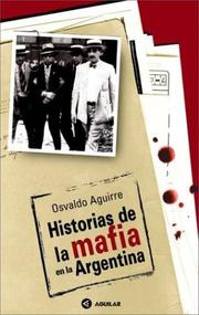 Cover of: Historias de La Mafia En La Argentina