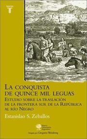Cover of: La Conquista de Quince Mil Leguas