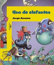 Cover of: Uno de Elefantes