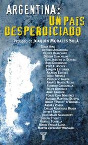 Cover of: Argentina: Un Pais Desperdiciado