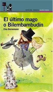 Cover of: Ultimo Mago O Bilembambudin