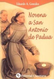 Cover of: Novena a San Antonio de Padua