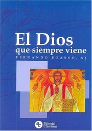 Cover of: El Dios Que Siempre Viene