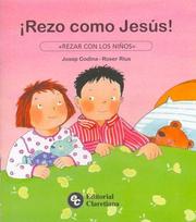 Cover of: Rezo Como Jesus!