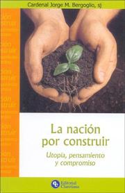 Cover of: La Nacion Por Construir