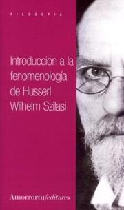 Cover of: Introduccion a la Fenomenologia de Husserl