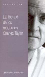 Cover of: La Libertad de Los Modernos