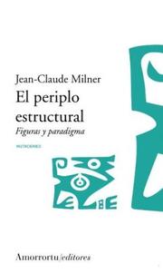 Cover of: El Periplo Estructural (Educacion Agenda Educativa)