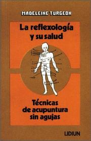 Cover of: Reflexologia y Su Salud