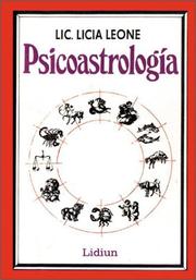 Cover of: Psicoastrologia