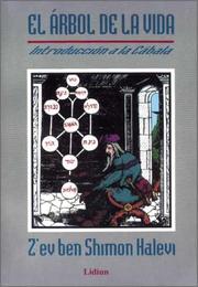 Cover of: El Arbol de La Vida by Z'ev ben Shimon Halevi