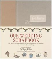 Cover of: Our Wedding Scrapbook by Darcy Miller