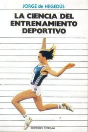 Cover of: Ciencia Entrenamiento Deportivo