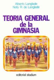 Cover of: Teoria General Gimnasia