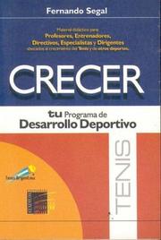 Cover of: Crecer - Tu Programa de Desarrollo Deportivo