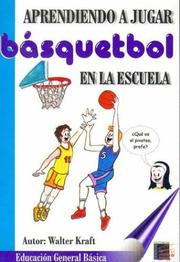 Cover of: Aprendiendo a Jugar Basquetbol En La Escuela