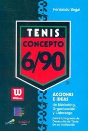 Cover of: Tenis - Concepto 6 / 90