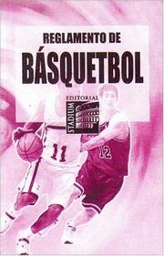 Cover of: Reglamento de Basquetbol 2003-2004