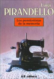 Cover of: Los Pensionistas de La Memoria