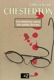 Cover of: Los Mejores Casos del Padre Brown by Gilbert Keith Chesterton