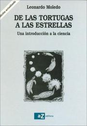 Cover of: de Las Tortugas a Las Estrellas