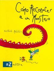 Cover of: Como Reconocer a Un Monstruo