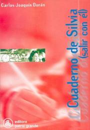 Cover of: Cuaderno de Silvia by Carlos Joaquin Duran