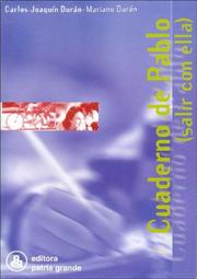 Cover of: Cuaderno de Pablo