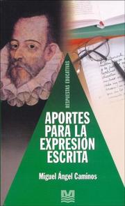 Cover of: Aportes Para La Expresion Escrita