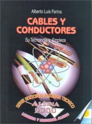 Cover of: Cables y Conductores