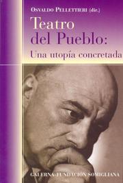 Cover of: Teatro del Pueblo: Una Utopia Concretada