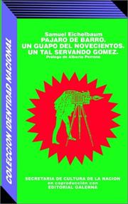 Cover of: Pajaro De Barro: UN Guapo Del 900